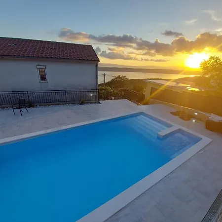 Family Friendly House With A Swimming Pool Dramalj - - 22827